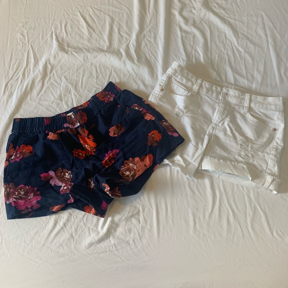 2 Lovely Shorts J Crew & Arizona Jean